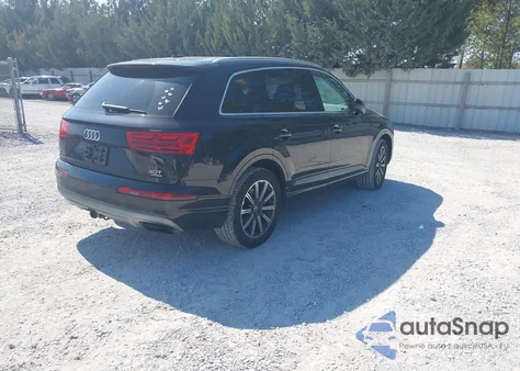 2017 Audi Q7 3.0T Premium from USA, damaged, VIN WA1LAAF77HD011922